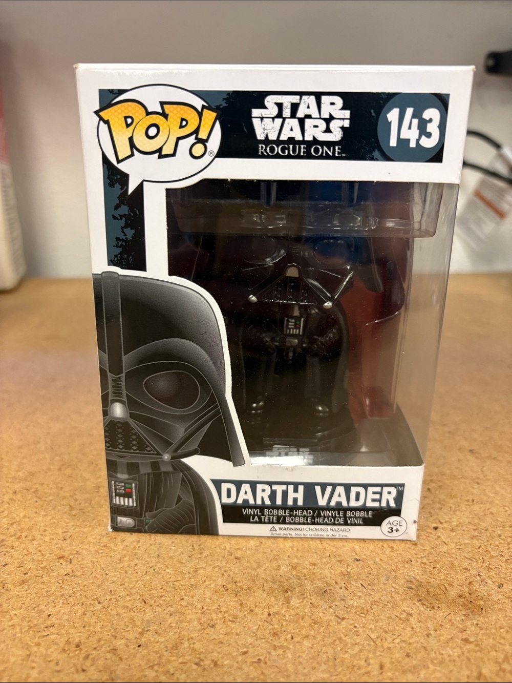 Toy Collectible - Funko Pop Darth Vader